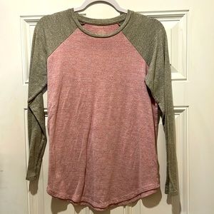 American Eagle - long sleeve t - size S
